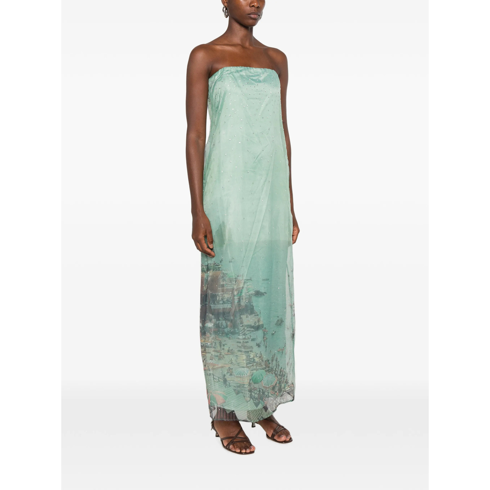 [Staud] Dress FW26 R26P2217ID  ELSU