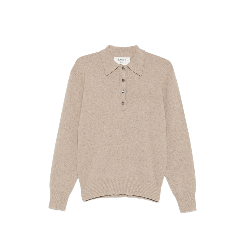 [ROHE] Knitwear FW26 819-23-302  STOME
