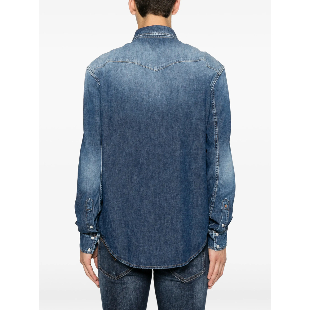 [Dondup] Shirts Long Sleeve FW26 UC343R MY5 800