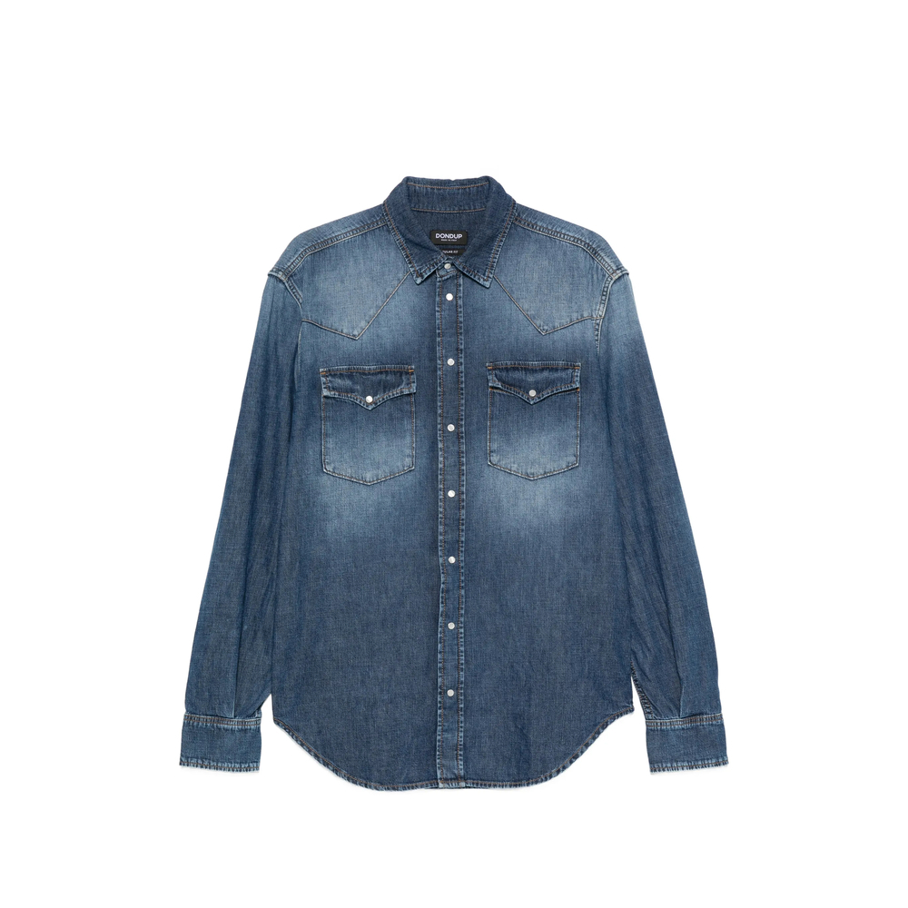 [Dondup] Shirts Long Sleeve FW26 UC343R MY5 800