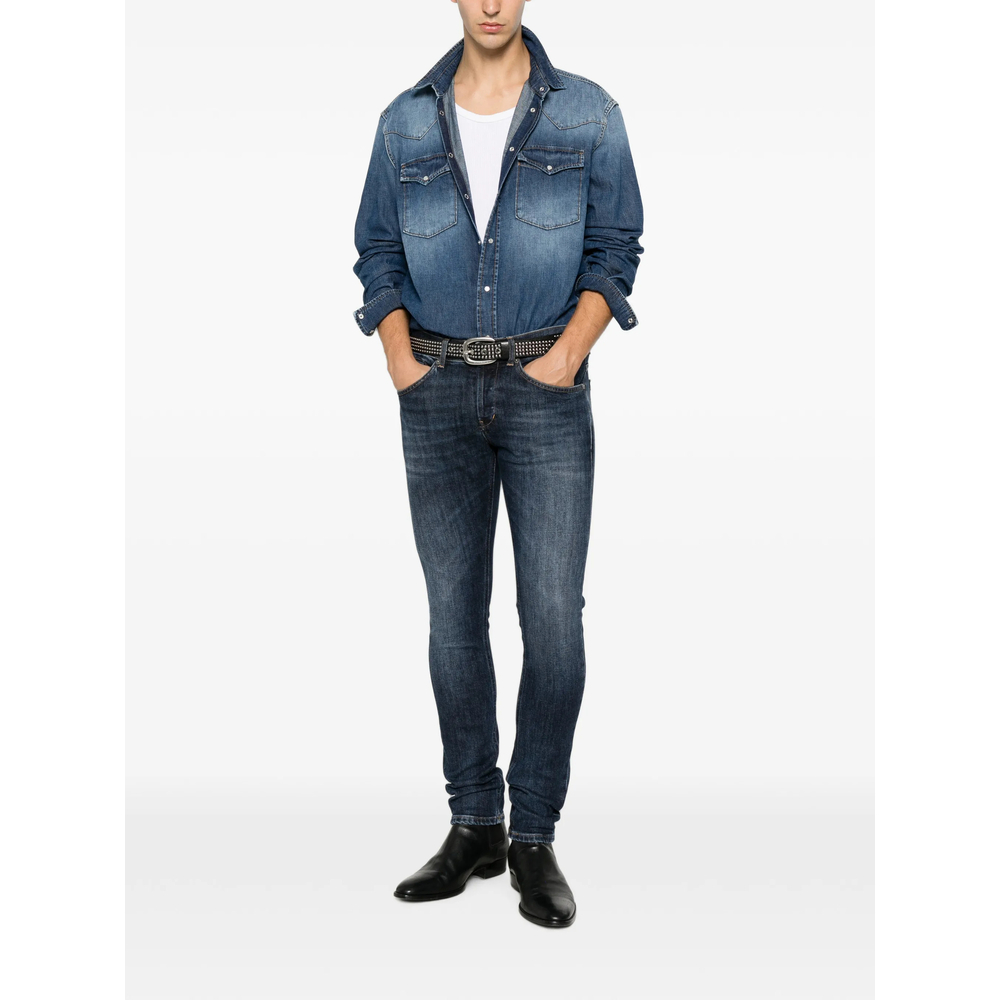 [Dondup] Shirts Long Sleeve FW26 UC343R MY5 800