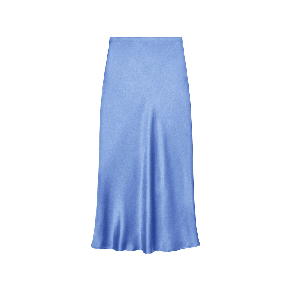 [Anine Bing] Long skirt FW26 A-04-4001  BLU02