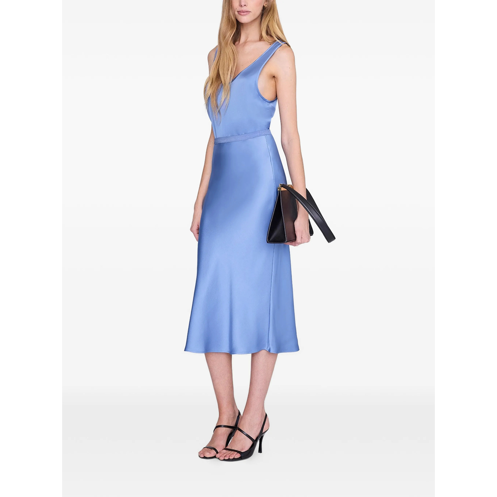[Anine Bing] Long skirt FW26 A-04-4001  BLU02