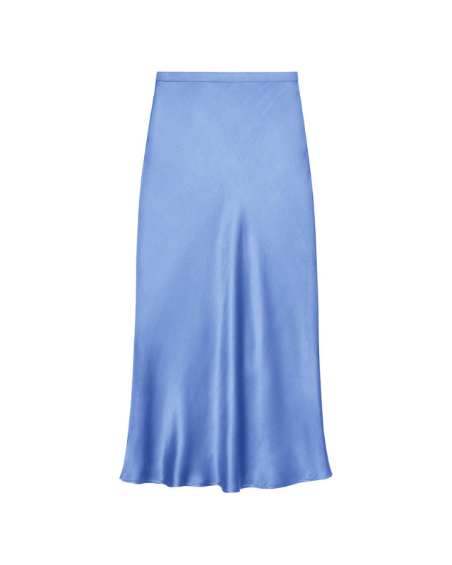 [Anine Bing] Long skirt FW26 A-04-4001  BLU02
