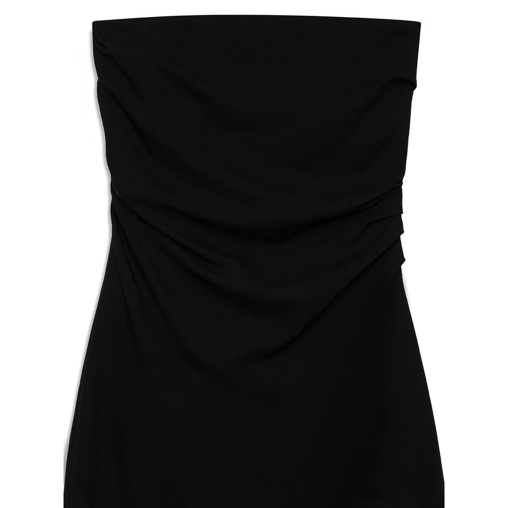 [Anine Bing] Dress FW26 A-02-12268  BLK26