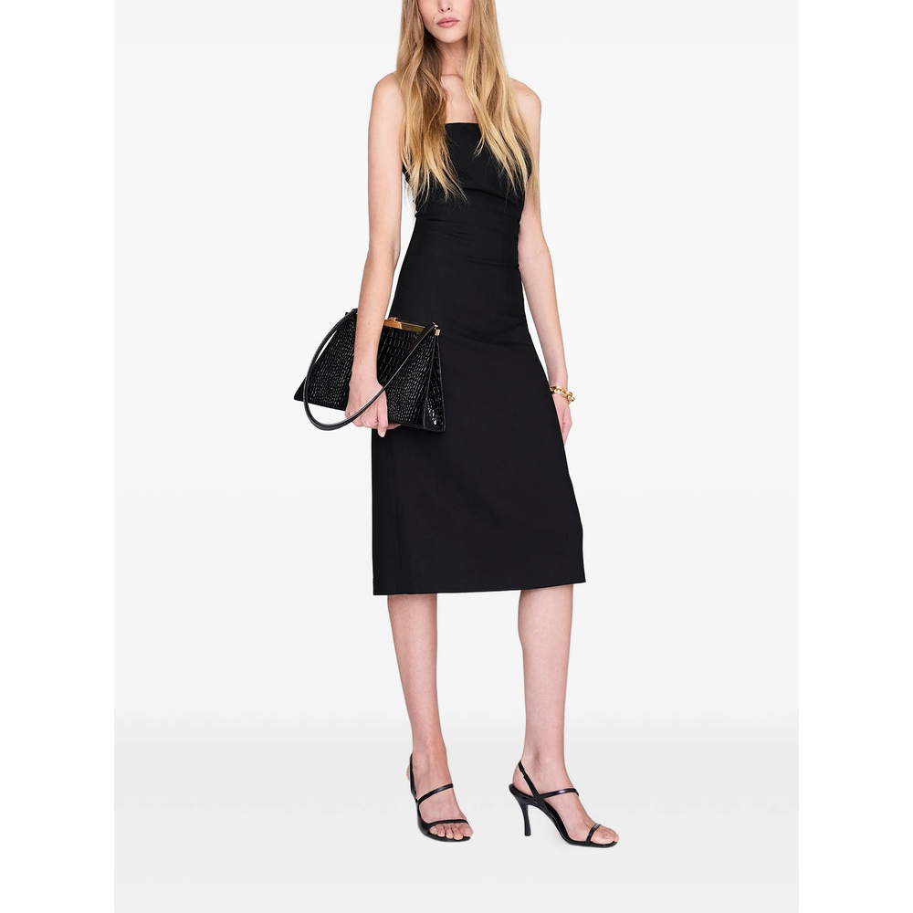 [Anine Bing] Dress FW26 A-02-12268  BLK26