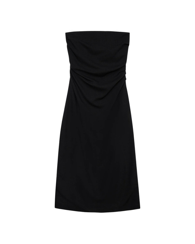 [Anine Bing] Dress FW26 A-02-12268  BLK26