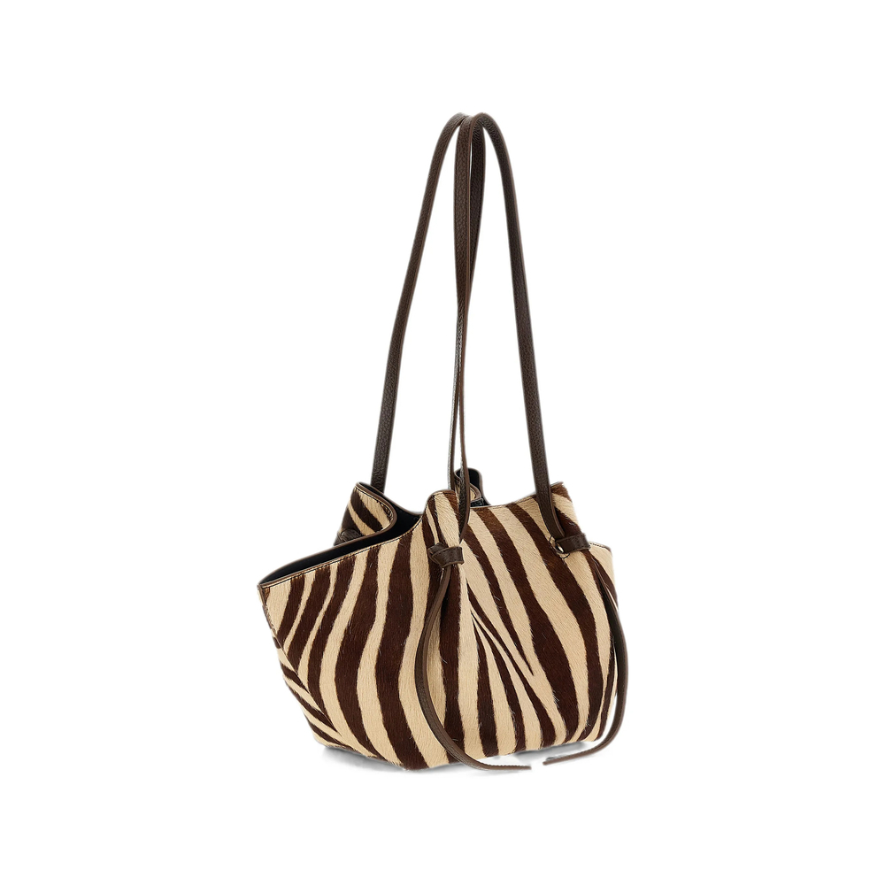 [YUZEFI] Shoulder bag FW26 MOCHI PONY SAVAN