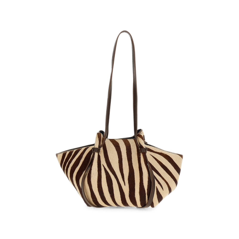 [YUZEFI] Shoulder bag FW26 MOCHI PONY SAVAN