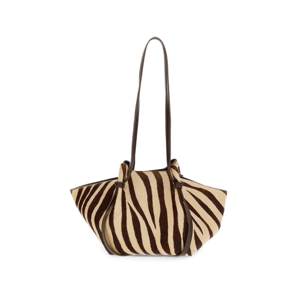 [YUZEFI] Shoulder bag FW26 MOCHI PONY SAVAN