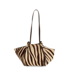 [YUZEFI] Shoulder bag FW26 MOCHI PONY SAVAN