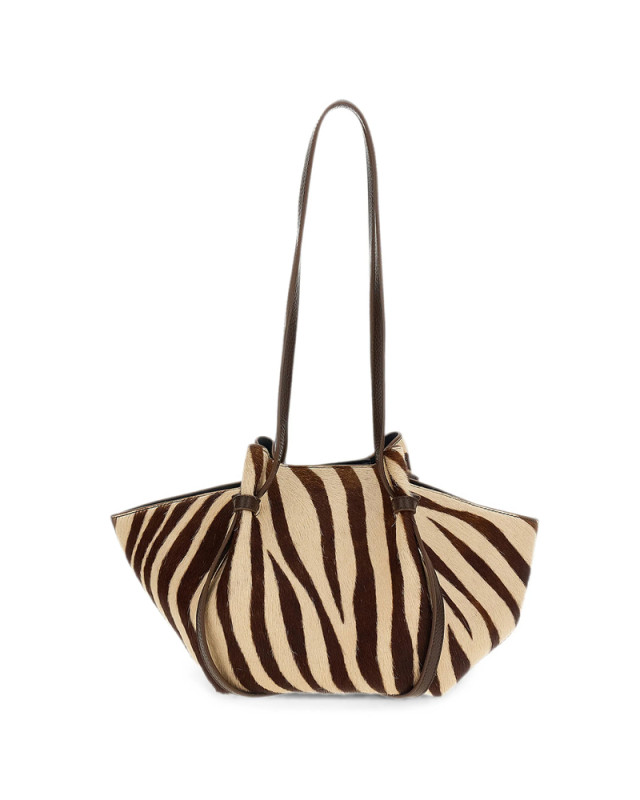 [YUZEFI] Shoulder bag FW26 MOCHI PONY SAVAN