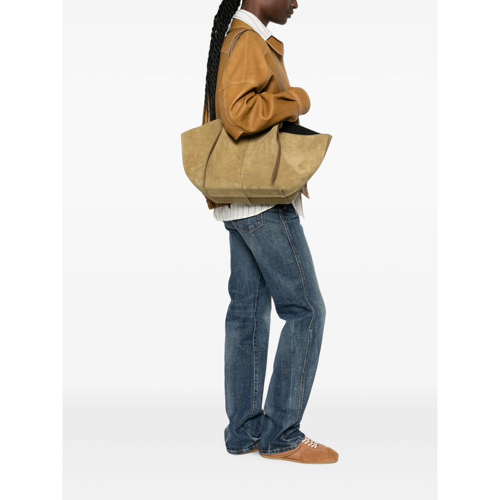 [YUZEFI] Shoulder bag FW26 LARGE MOCHI SUEDE FENNE