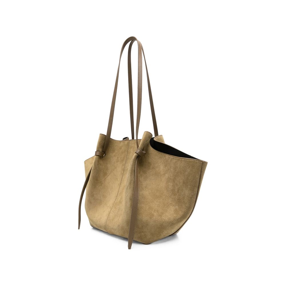 [YUZEFI] Shoulder bag FW26 LARGE MOCHI SUEDE FENNE