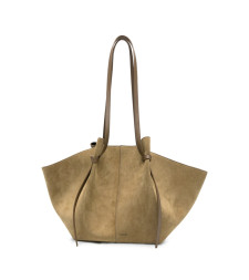 [YUZEFI] Shoulder bag FW26 LARGE MOCHI SUEDE FENNE