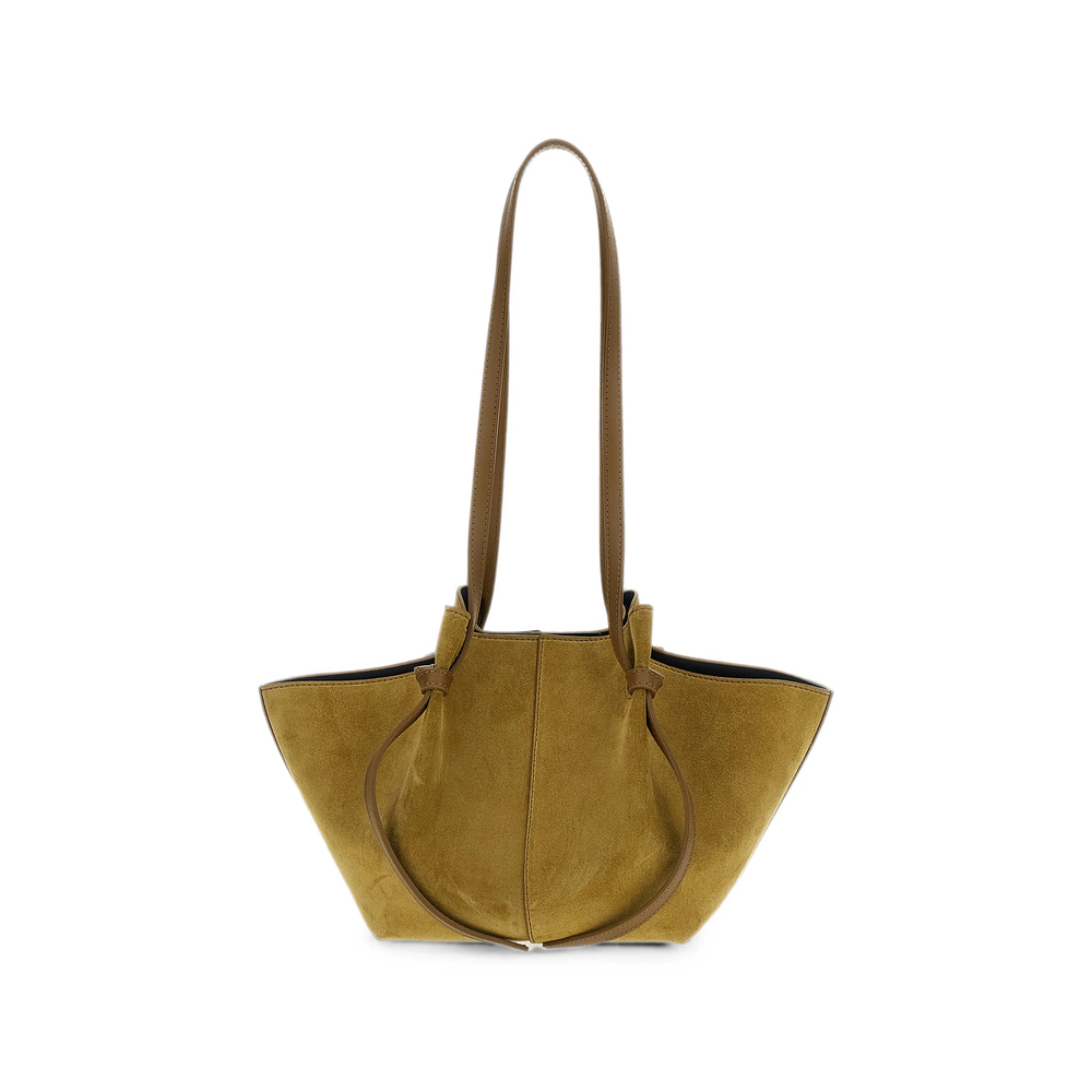 [YUZEFI] Shoulder bag FW26 MOCHI SUEDE FENNE