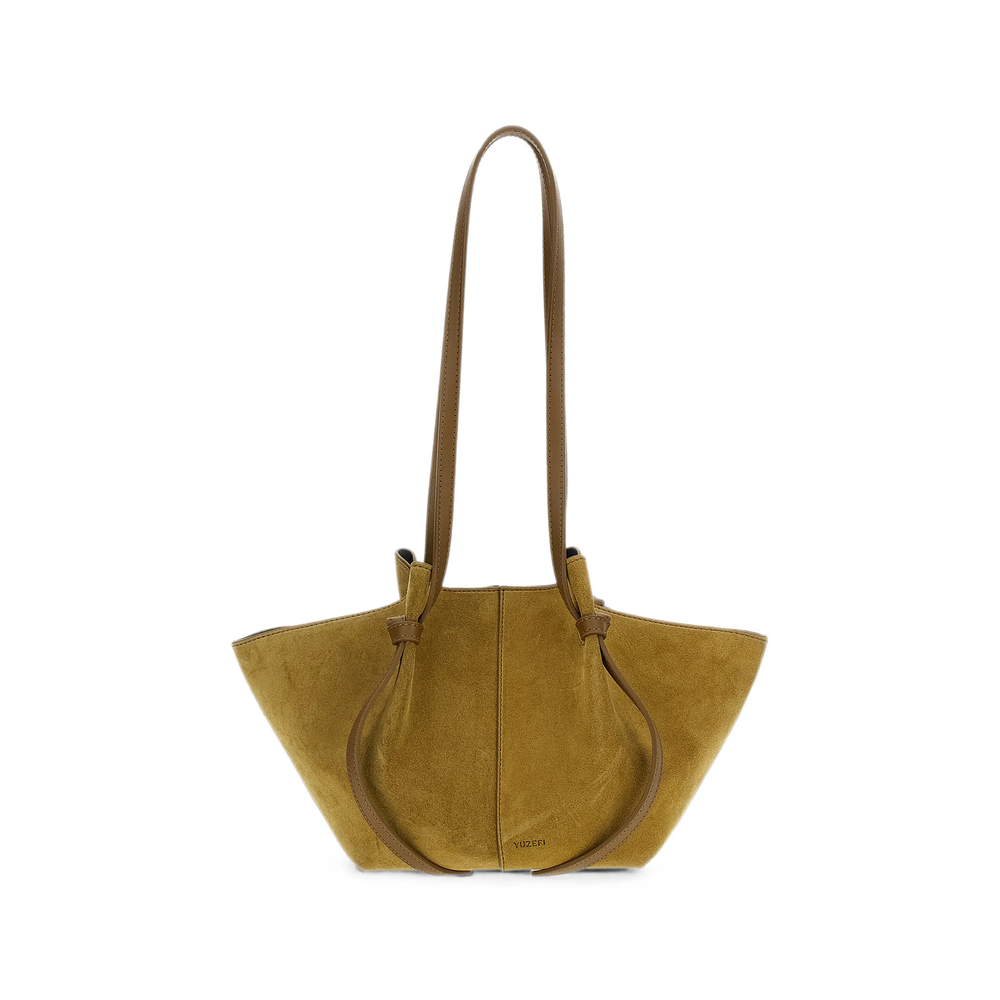 [YUZEFI] Shoulder bag FW26 MOCHI SUEDE FENNE