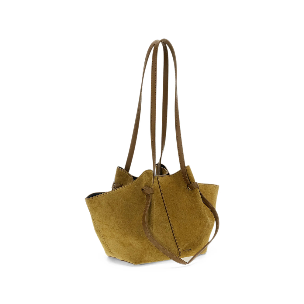 [YUZEFI] Shoulder bag FW26 MOCHI SUEDE FENNE