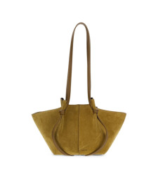 [YUZEFI] Shoulder bag FW26 MOCHI SUEDE FENNE