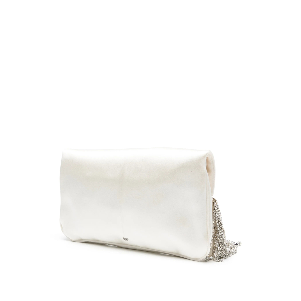 [Anya Hindmarch] Clutch bag FW26 208925 AW260178 IVORY