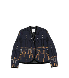 [Forte Forte] Bomber jacket FW26 15004  NOTTE