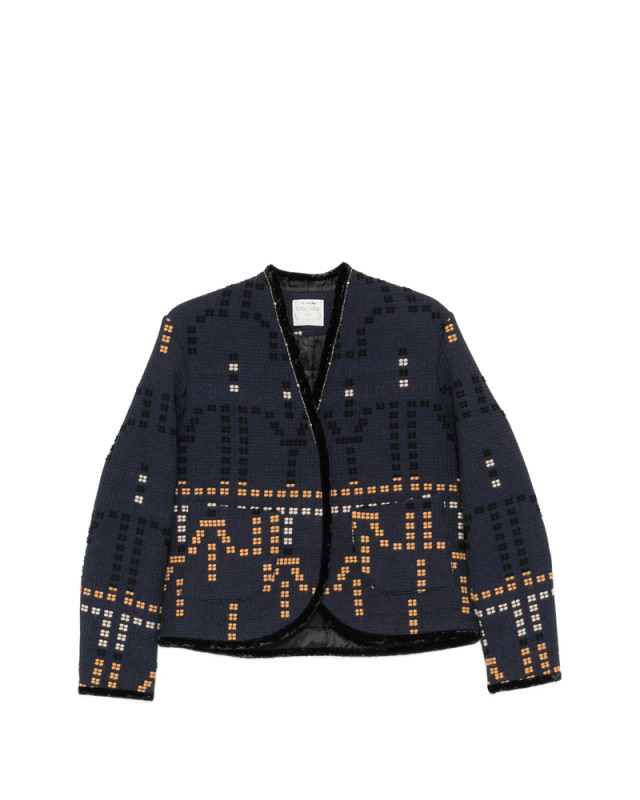 [Forte Forte] Bomber jacket FW26 15004  NOTTE