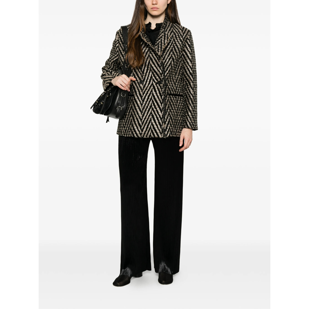 [Forte Forte] Coat FW26 15015  NERO