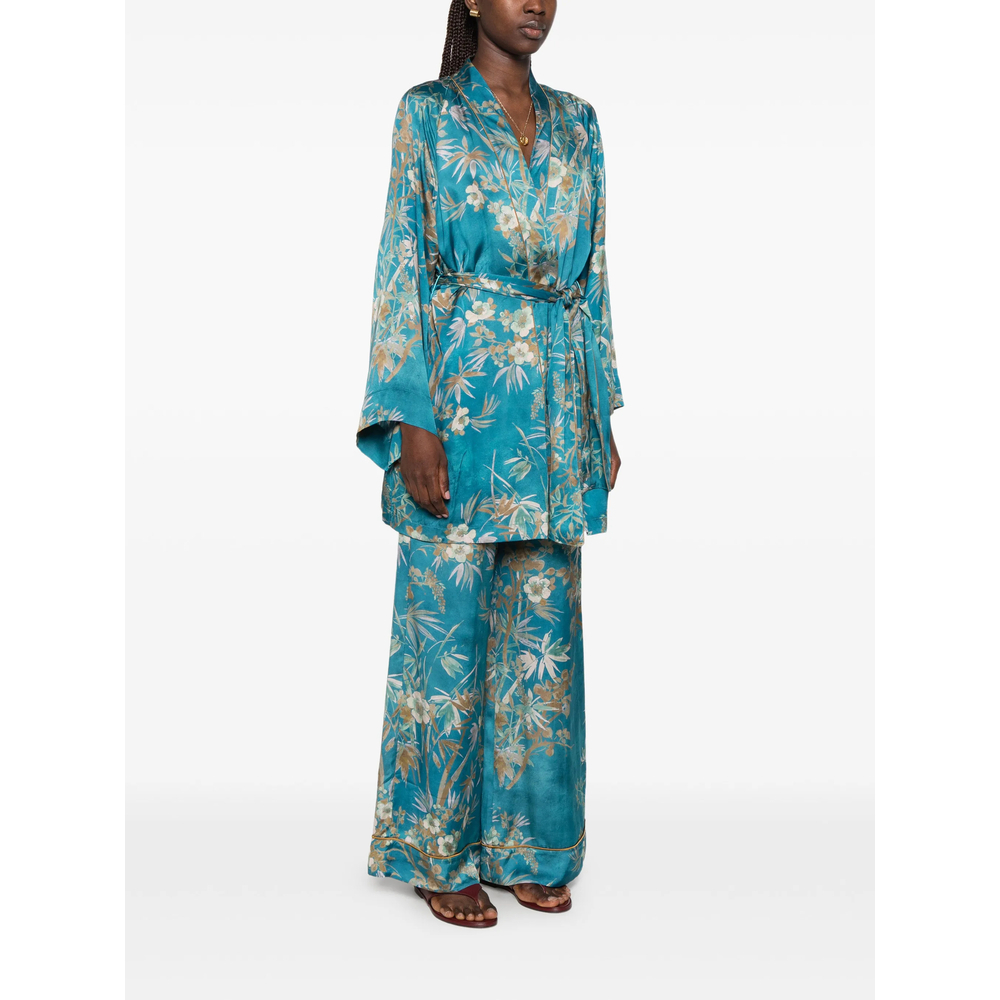 [Forte Forte] Coat FW26 15123  JADE