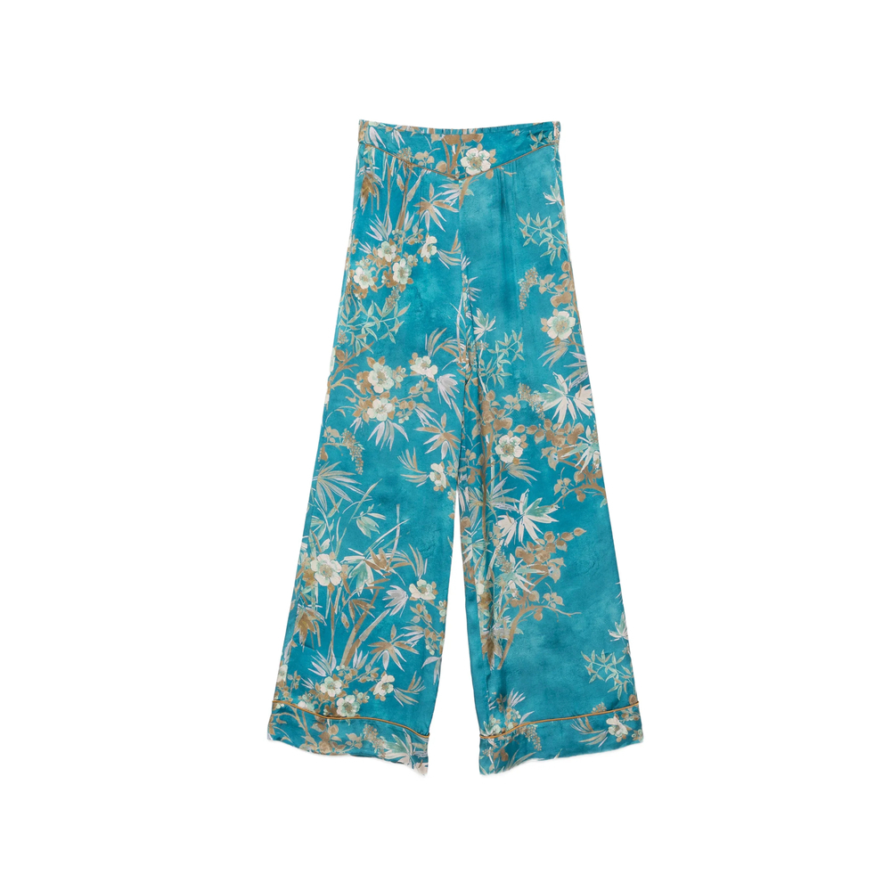 [Forte Forte] Pants FW26 15124  JADE