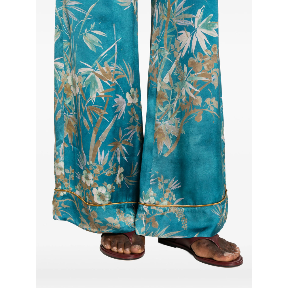 [Forte Forte] Pants FW26 15124  JADE
