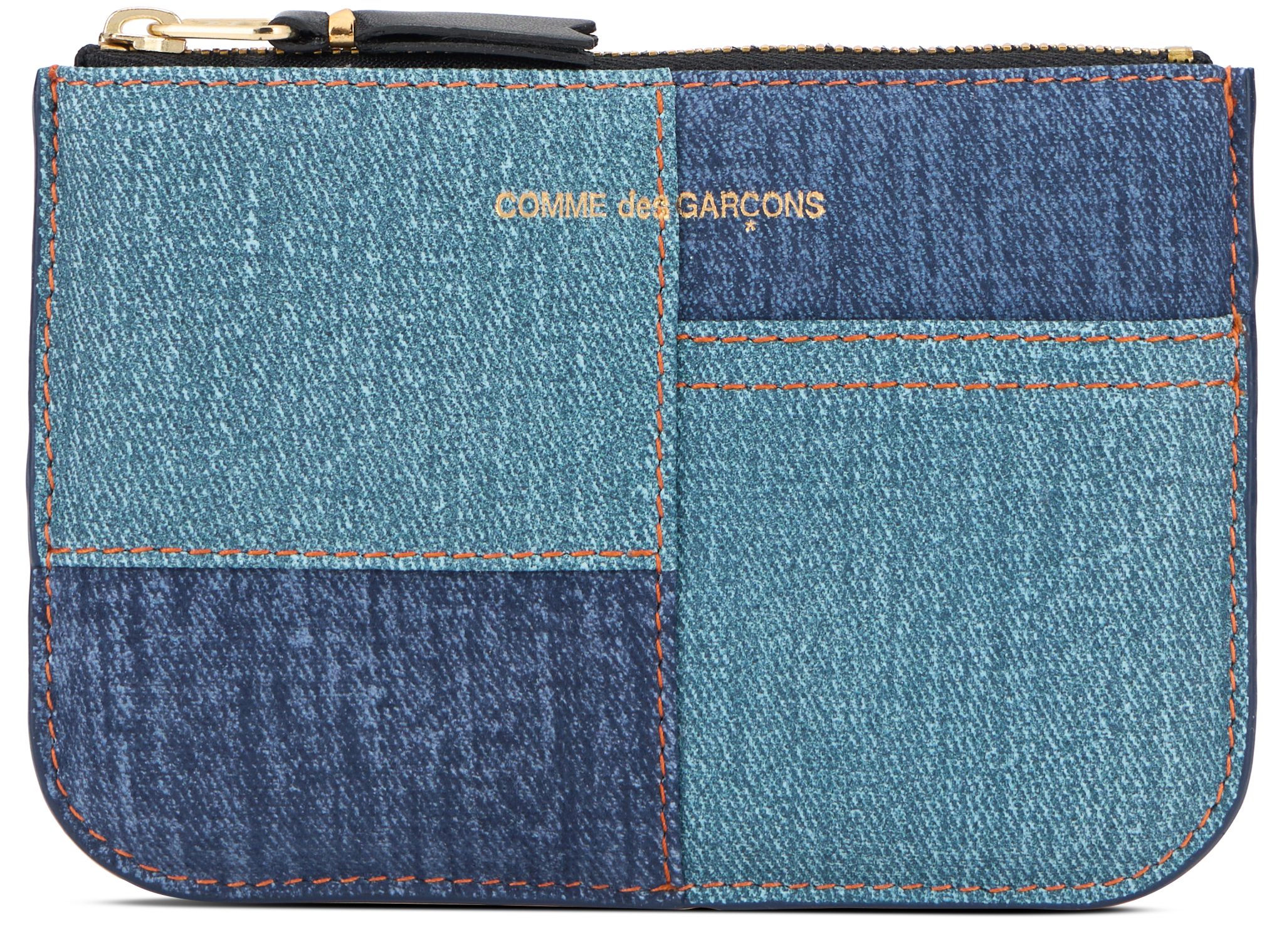 [COMME DES GARCONS WALLET] Wallet SS26 SA8100DP_BLUEDENIM