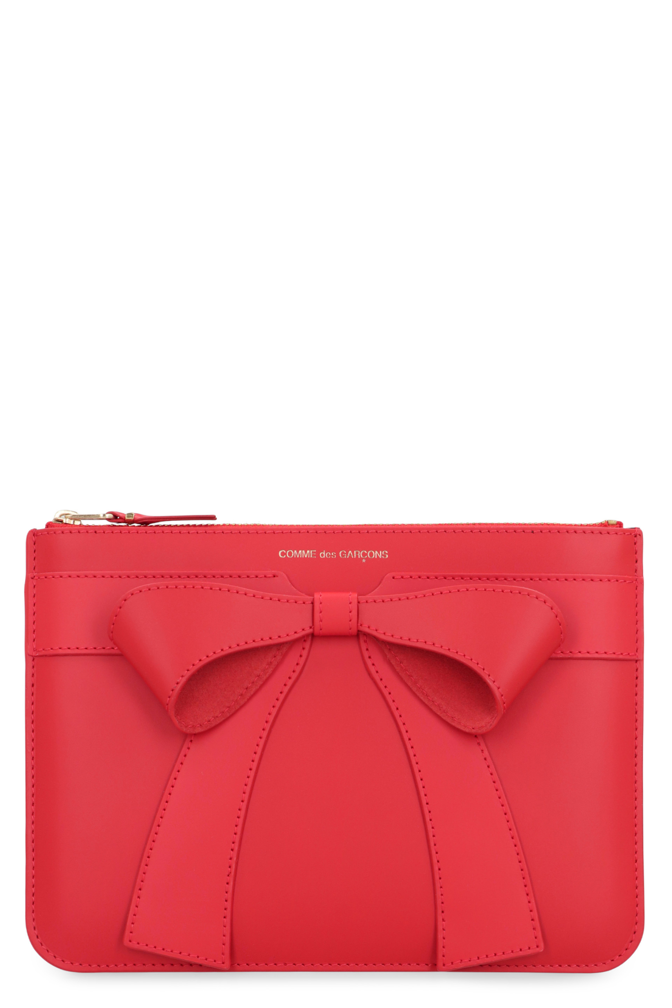 [COMME DES GARCONS WALLET] Pouch FW25 SA5100BB_RED