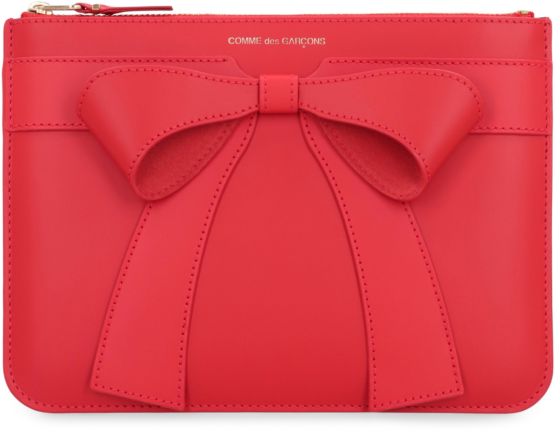 [COMME DES GARCONS WALLET] Pouch FW25 SA5100BB_RED