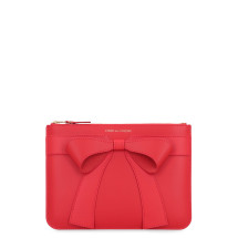[COMME DES GARCONS WALLET] Pouch FW25 SA5100BB_RED