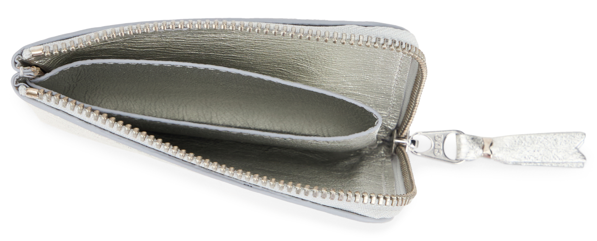 [COMME DES GARCONS WALLET] Wallet SS26 SA3100G_SILVER