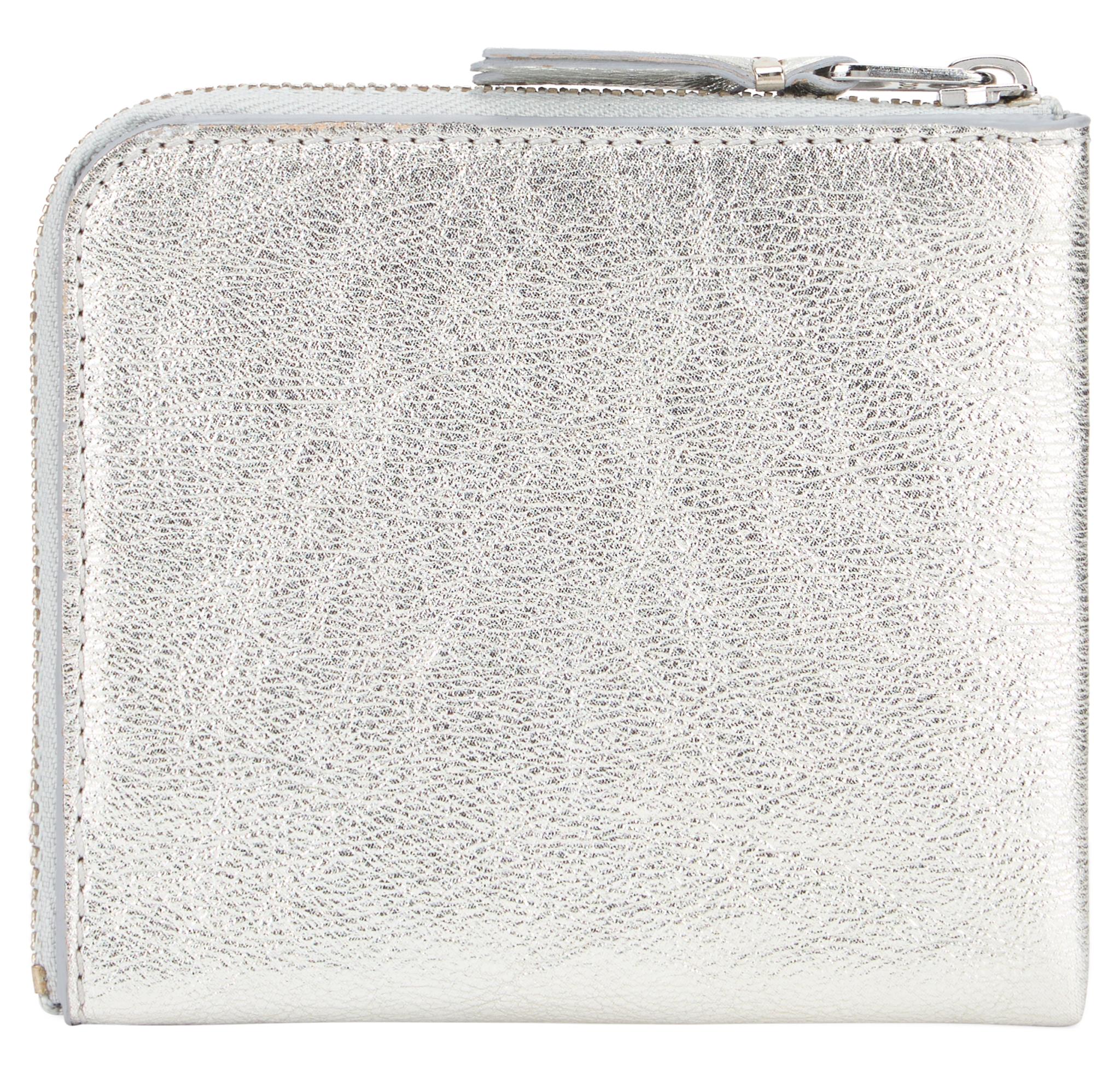 [COMME DES GARCONS WALLET] Wallet SS26 SA3100G_SILVER