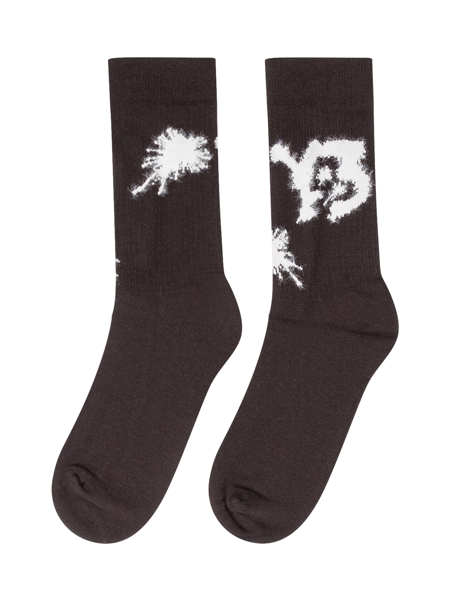 [Y-3] Socks FW26 KW9758 BLACK