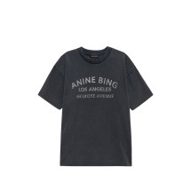 [Anine Bing] T-shirts Short Sleeve FW26 A0812930WBL1