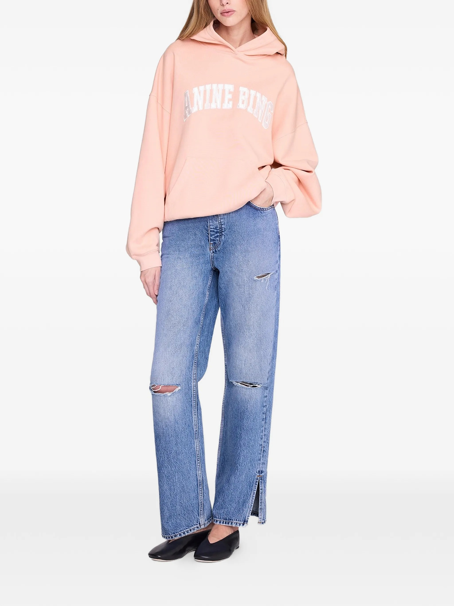 [Anine Bing] Sweatshirt FW26 A0812315PKI28