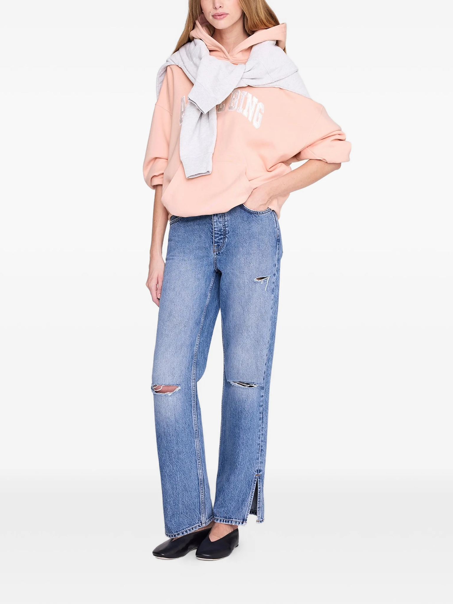 [Anine Bing] Sweatshirt FW26 A0812315PKI28