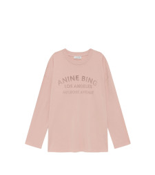 [Anine Bing] T-shirts Long Sleeve FW26 A0812215PKI1