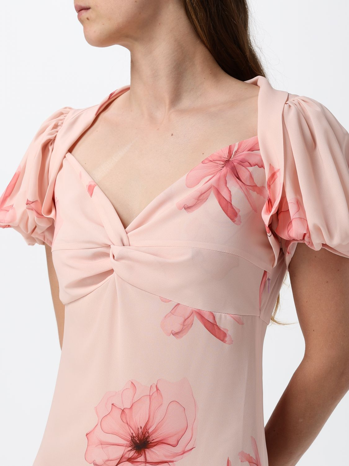 [MAR DE MARGARITAS] Short sleeve dress SS26 MMABW01563 BI113
