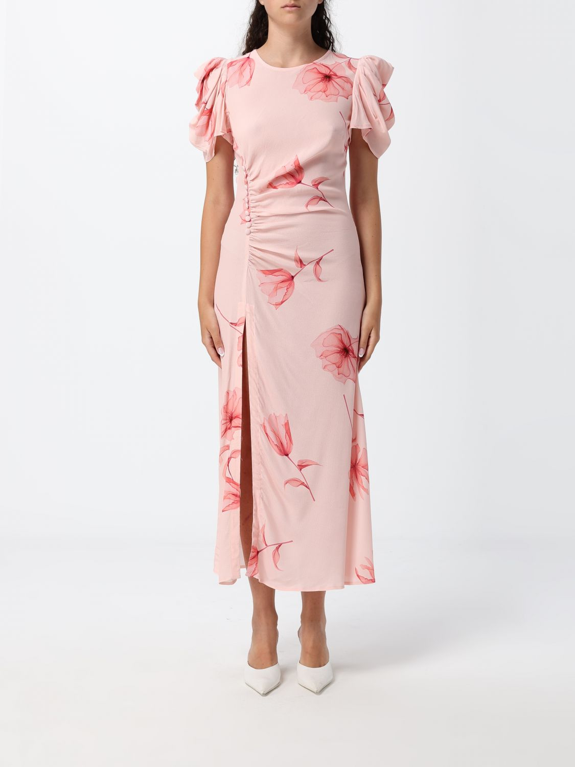 [MAR DE MARGARITAS] Short sleeve dress SS26 MMABW001537 AR14