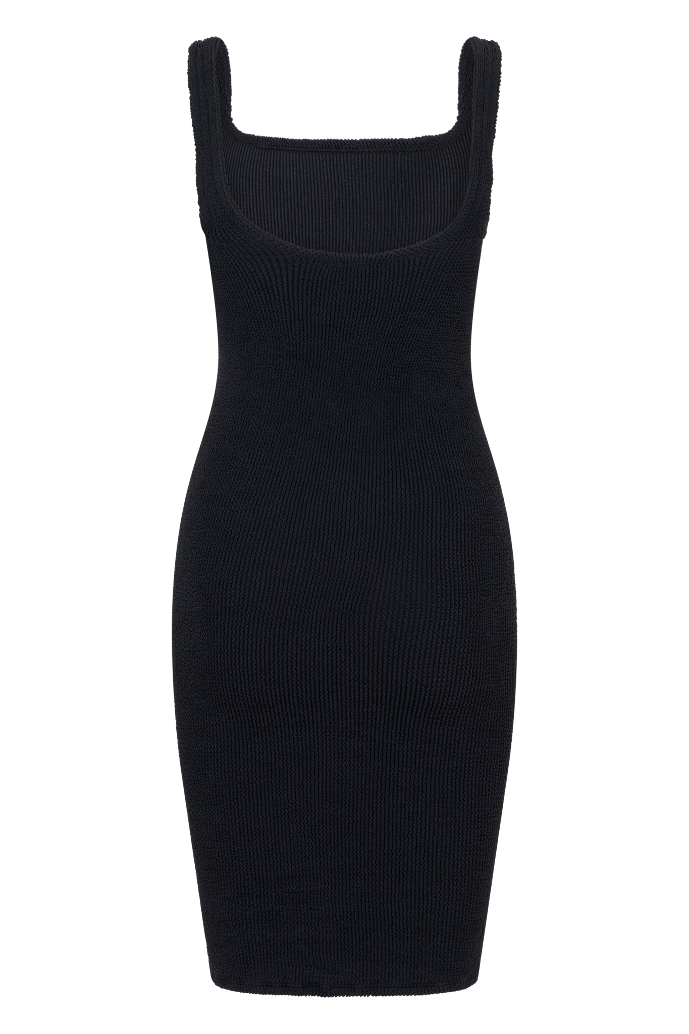 [Hunza G] Sleeveless dress SS26 TANKDRESS_BLACK