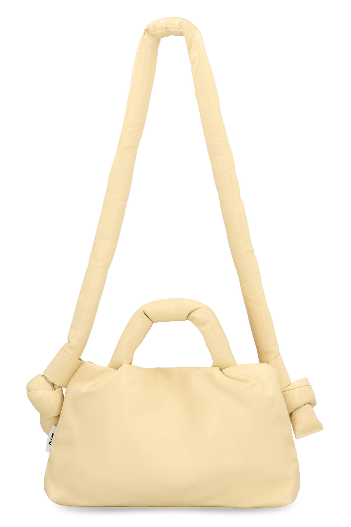 [OLEND] Shoulder bag SS25 MINIONAVEGANLEATHERBAG_BUTTERYELLOW