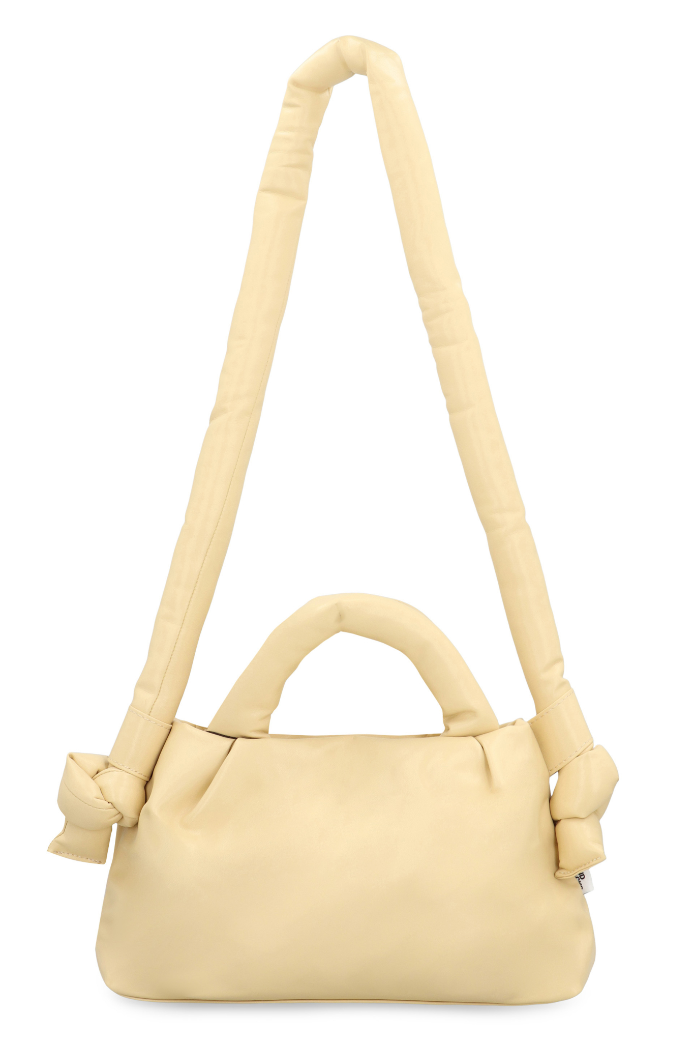 [OLEND] Shoulder bag SS25 MINIONAVEGANLEATHERBAG_BUTTERYELLOW