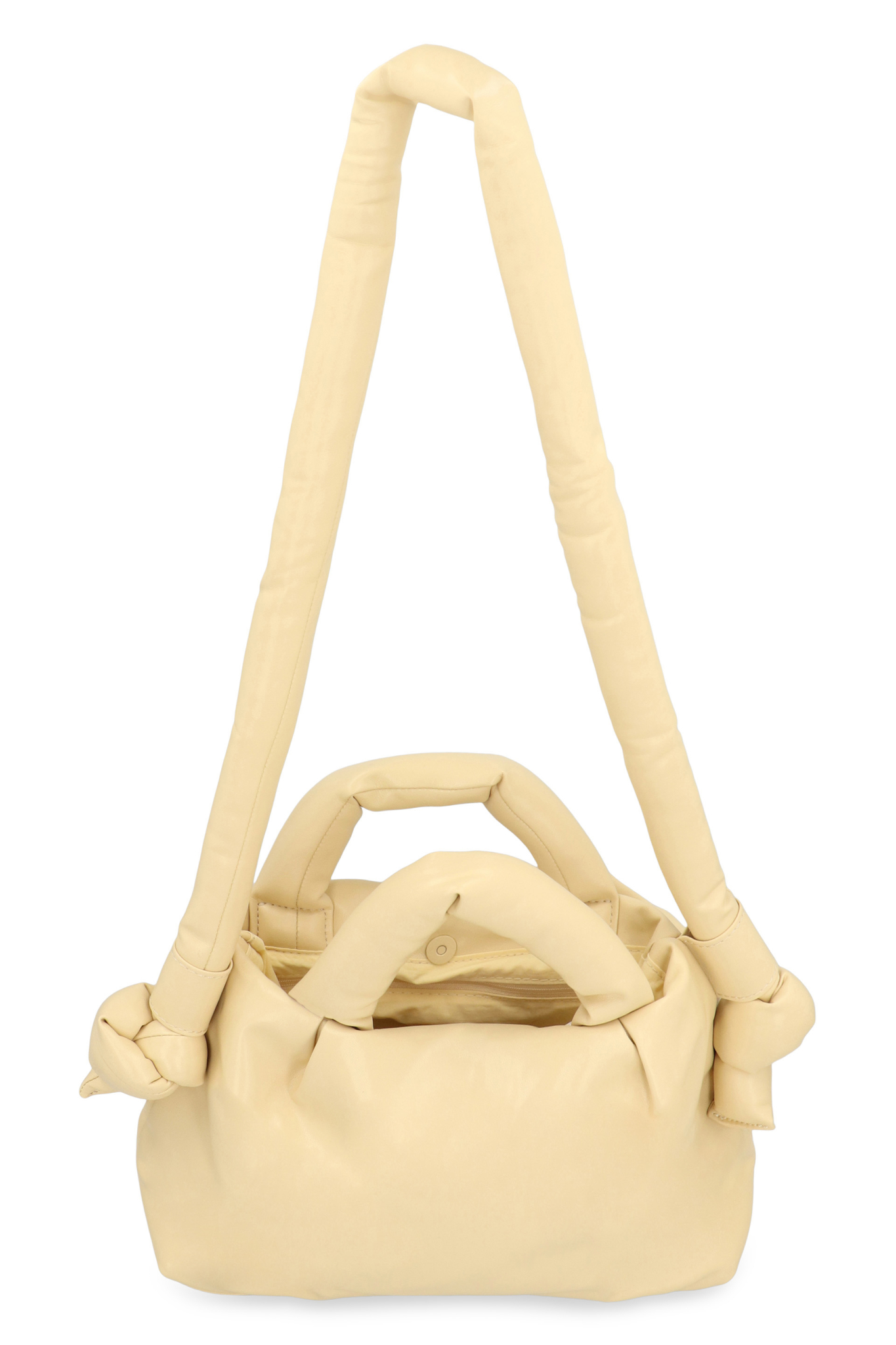 [OLEND] Shoulder bag SS25 MINIONAVEGANLEATHERBAG_BUTTERYELLOW