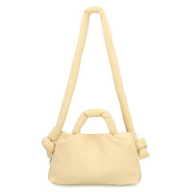 [OLEND] Shoulder bag SS25 MINIONAVEGANLEATHERBAG_BUTTERYELLOW