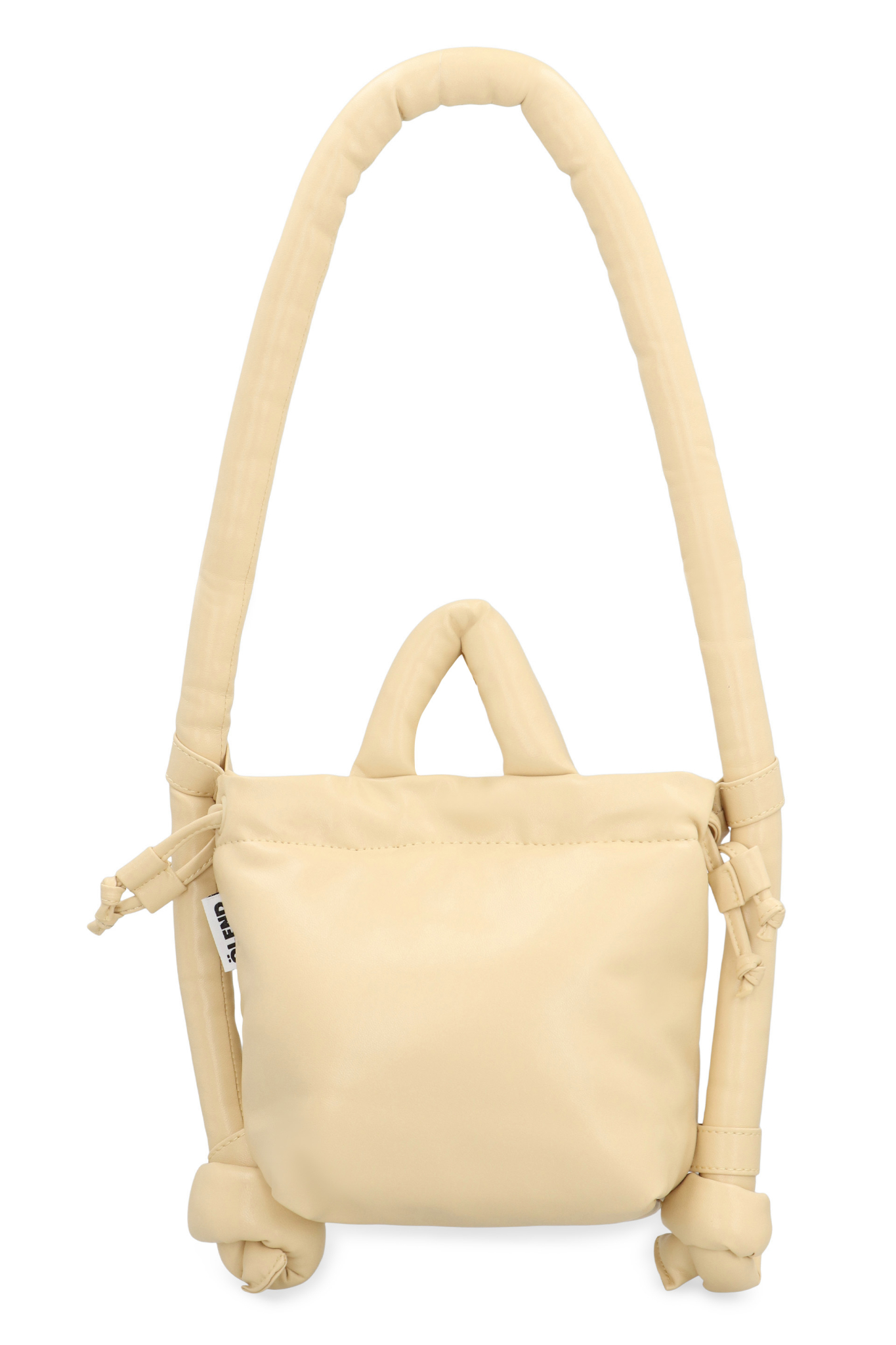 [OLEND] Shoulder bag SS25 MICROONAVEGANLEATHERBAG_BUTTERYELLOW