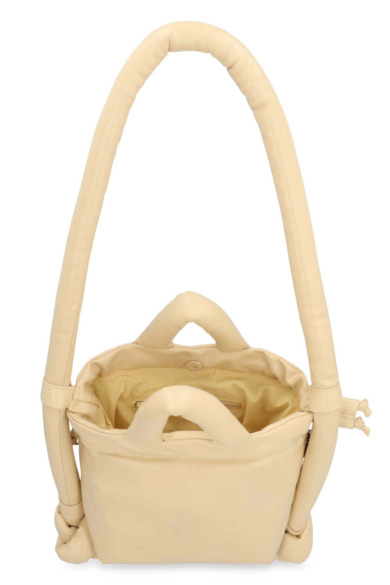 [OLEND] Shoulder bag SS25 MICROONAVEGANLEATHERBAG_BUTTERYELLOW
